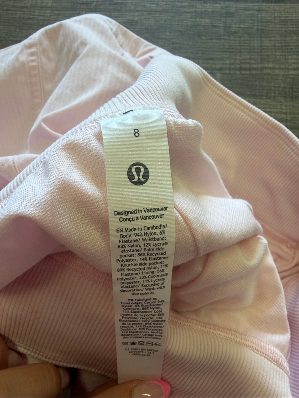 Lululemon dance studio shorts - Picture 3 of 3
